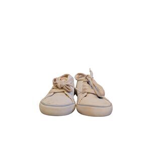 Little‎ Girl Ralph Lauren Leather white Sneakers